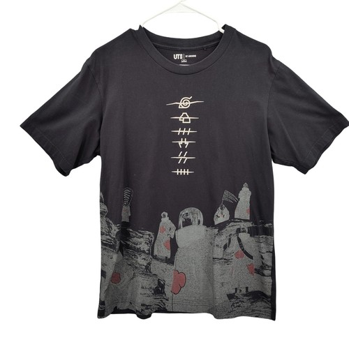 Uniqlo mens akatsuki naruto - akatsuki,