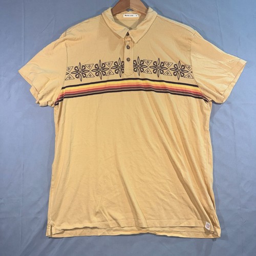 Marine layer men yellow - layer,