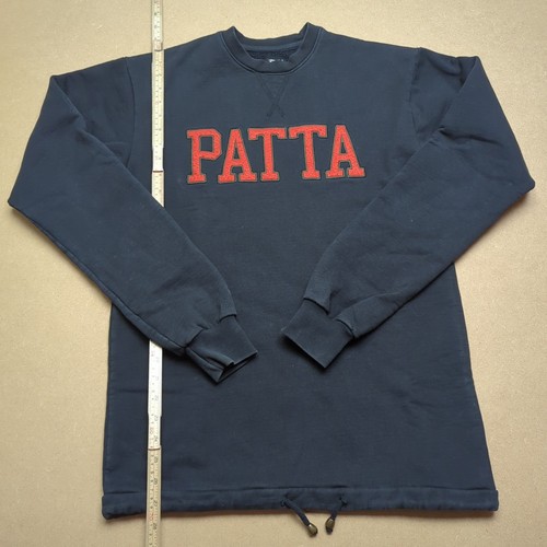 Patta sweatshirt mens black - mens,