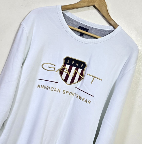 Gant 3xl white archive shield - gant,