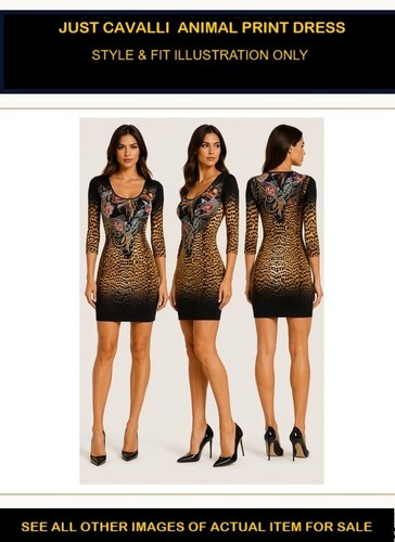 Bnwt just cavalli graphic - bnwt,
