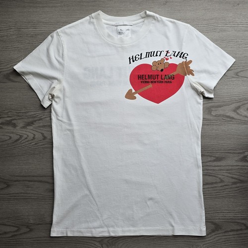 Helmut lang archive rare heart - lang,