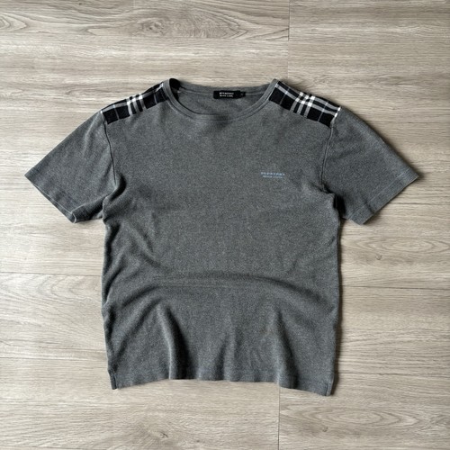 Burberry black label shirt - label, t
