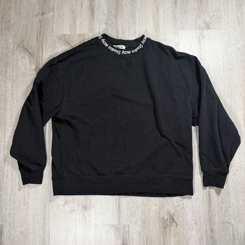 Mens acne studios black - studios,