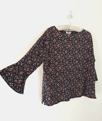 Laura ashley archive top navy - laura,