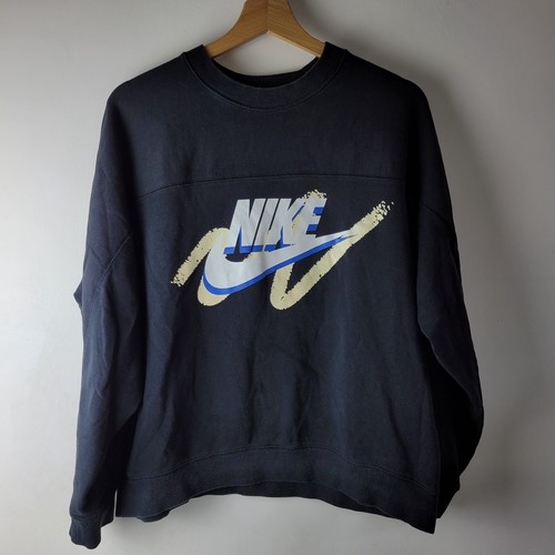 Nike black archive logo boxy - nike,