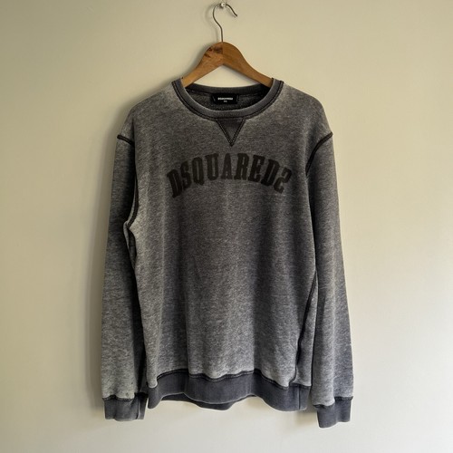 Vintage dsquared2 sweatshirt - vintage,