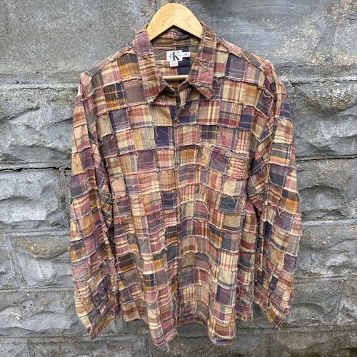 Vintage calvin klein patchwork - vintage,