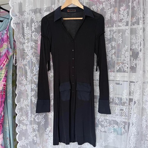 Cop copine black utility shirt - cop,