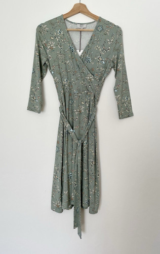 Laura ashley green floral - green,