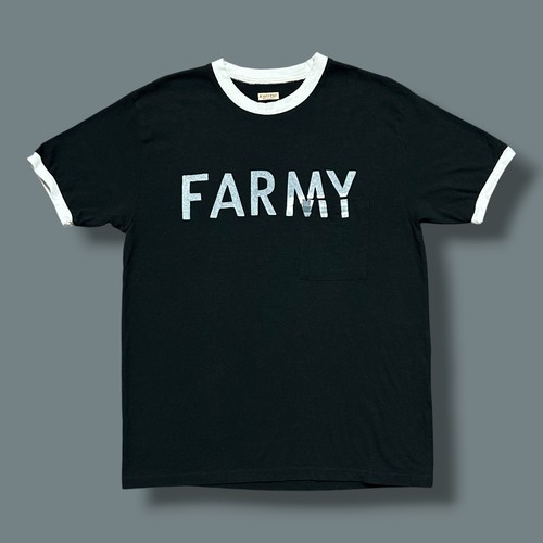 Kapital ringer tee farmy made - tee,