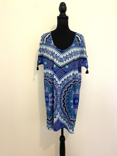 Tigerlily size kaftan dress - size,