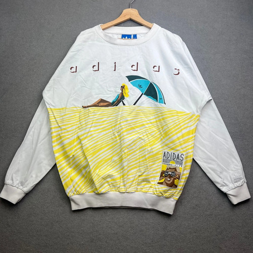 Adidas sweatshirt men - sweatshirt, xs