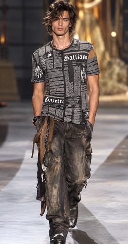 John galliano top - john,