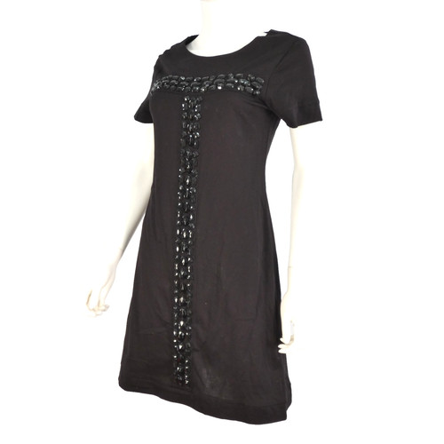 Zara archive black embellished - zara,